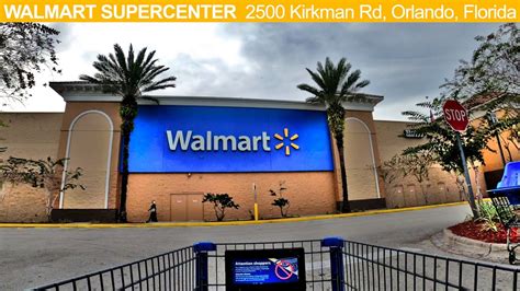 Walmart orlando kirkman - Retail Store Remodel Team Associate (Store #1084) Walmart. Orlando, FL 32822. ( South Semoran area) $14 - $22 an hour. Full-time + 2. Day shift + 3. Easily apply. Overview Remodel associates are focused on assisting facilities through the remodel process, including working with the fixture warehouse, dismantling and…. 